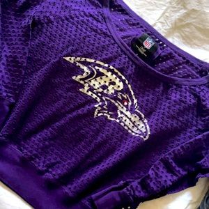 Baltimore ravens jersey top